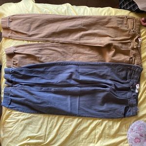 Boys Levi’s joggers